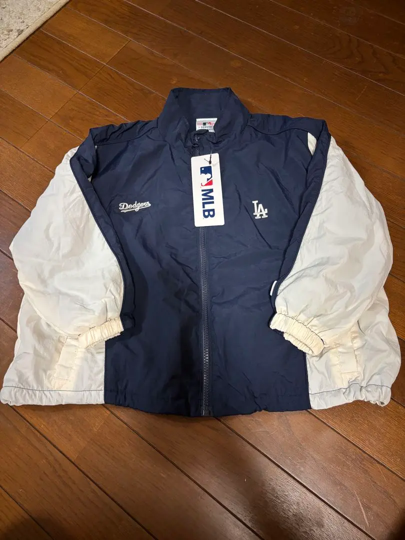 Thumbnail of MLB LA Dodgers Fleece Jacket, Size 120