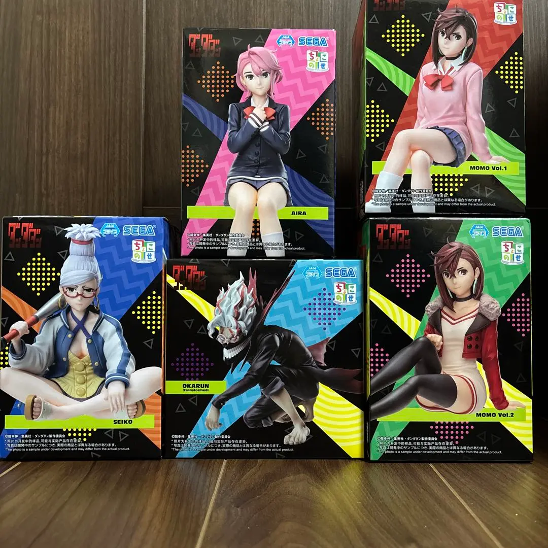 ダンダダン　フィギュア　まとめ売り ダンダダン フィギュア まとめ売り