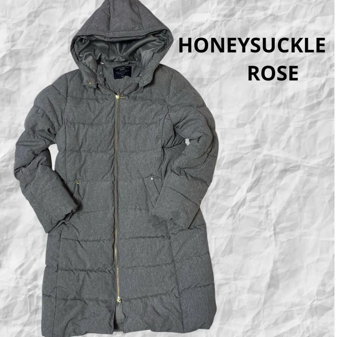 Thumbnail of HONEYSUCKLE ROSE Wool-like Padded Long Coat