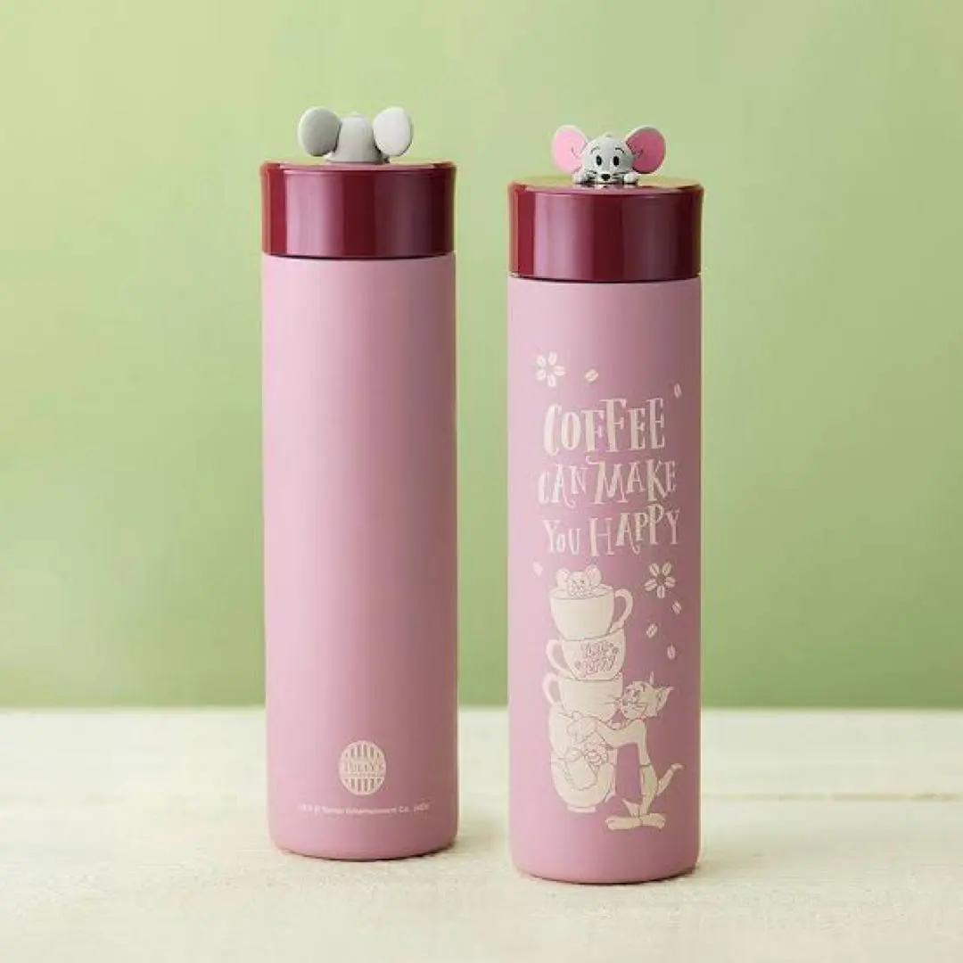 Thumbnail of 【New/Unused】Tully's Tom and Jerry Stainless Steel Bottle 1 piece Tuffy