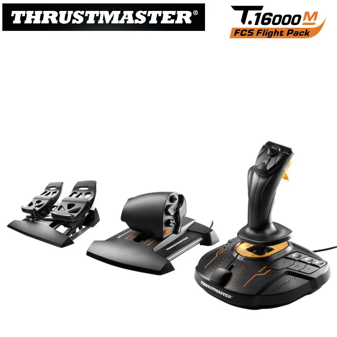 【美品・最終価格】スラストマスター T16000M FCS ジョイスティック T.16000M FCS - | Thrustmaster