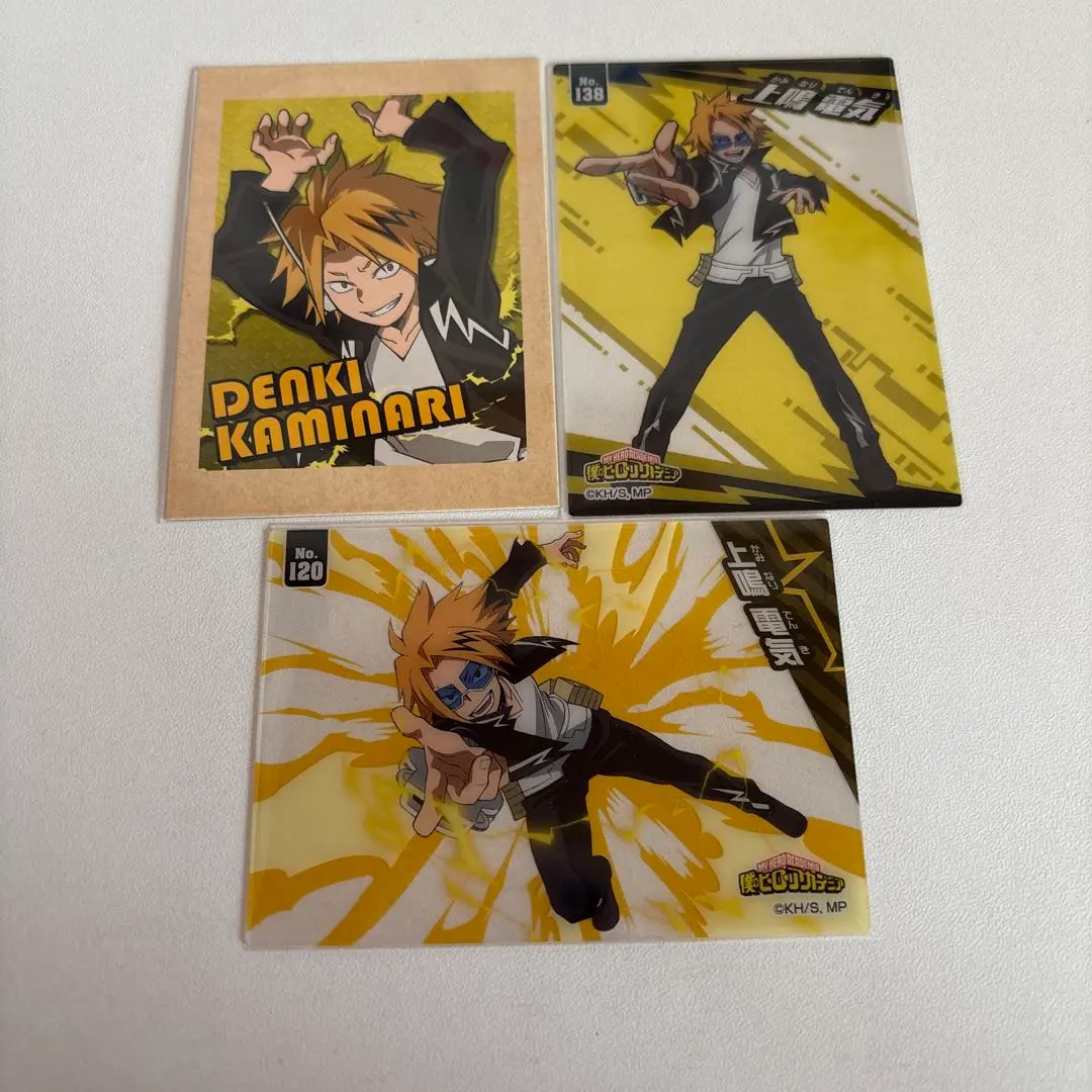 Thumbnail of My Hero Academia Denki Kaminari Pashacolle Clear Card