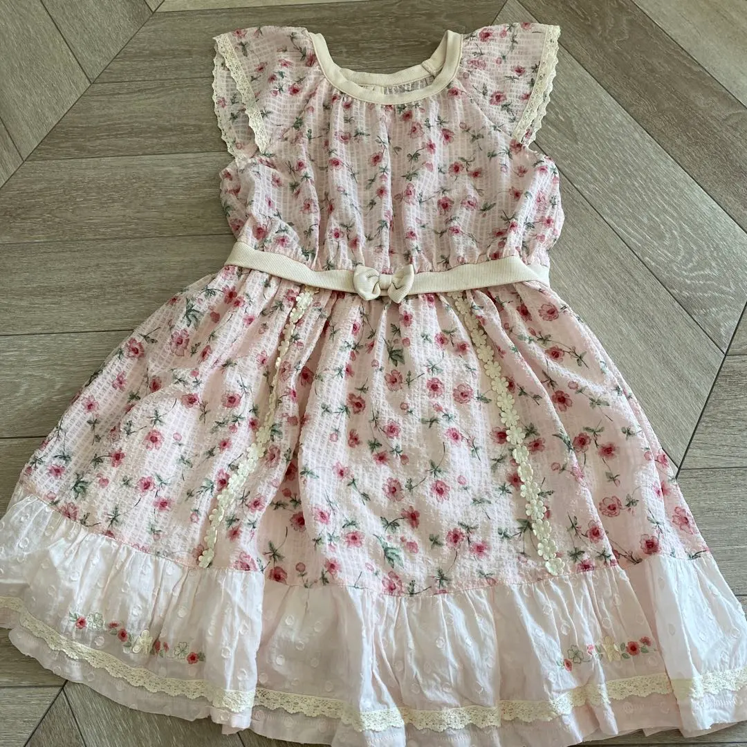 Thumbnail of Thule Floral Sleeveless Dress (Pink)