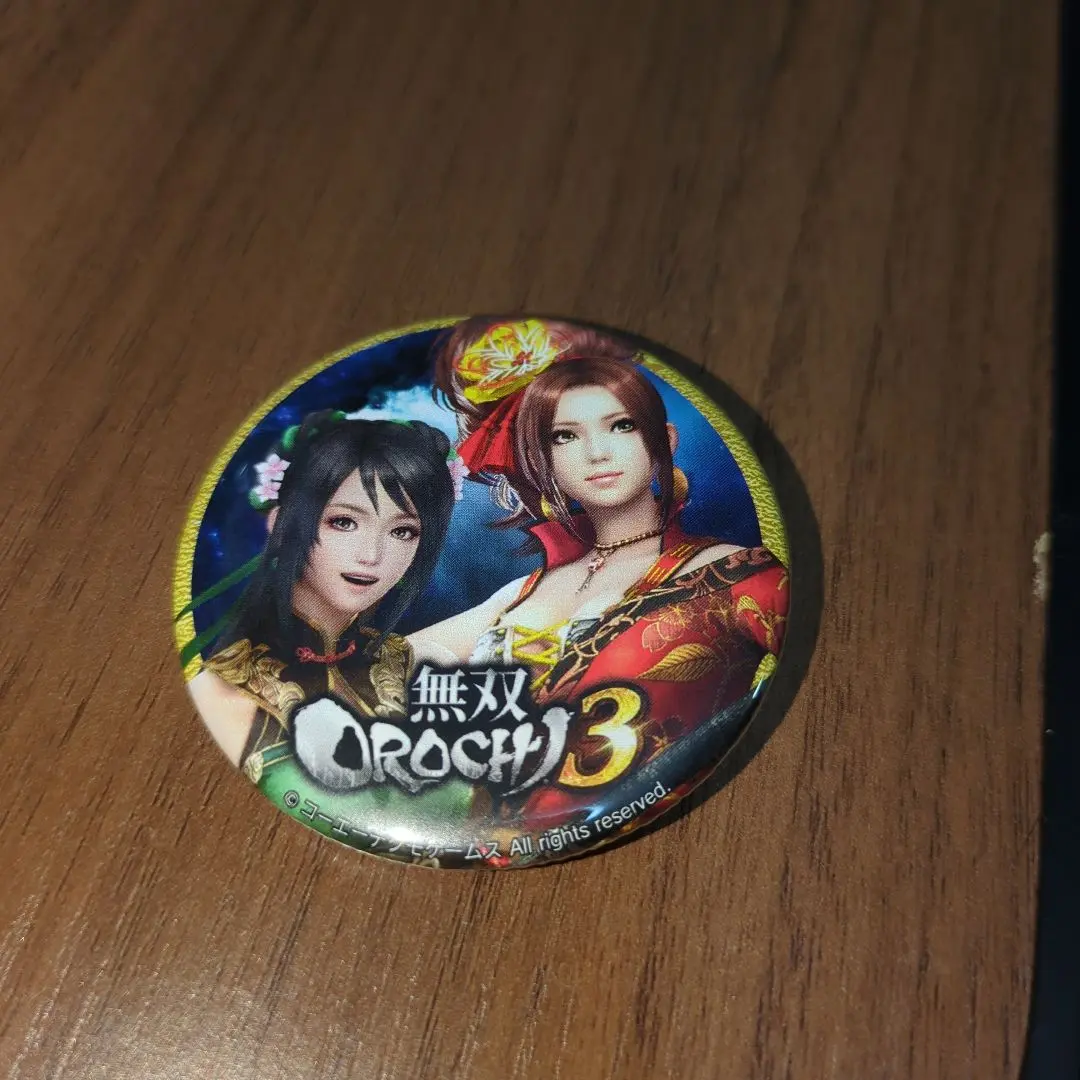 無双OROCHIシリーズ　CAFE　缶バッジ　片倉小十郎＆陳宮　セット 2025年最新】無双orochi 缶バッジの人気アイテム - メルカリ