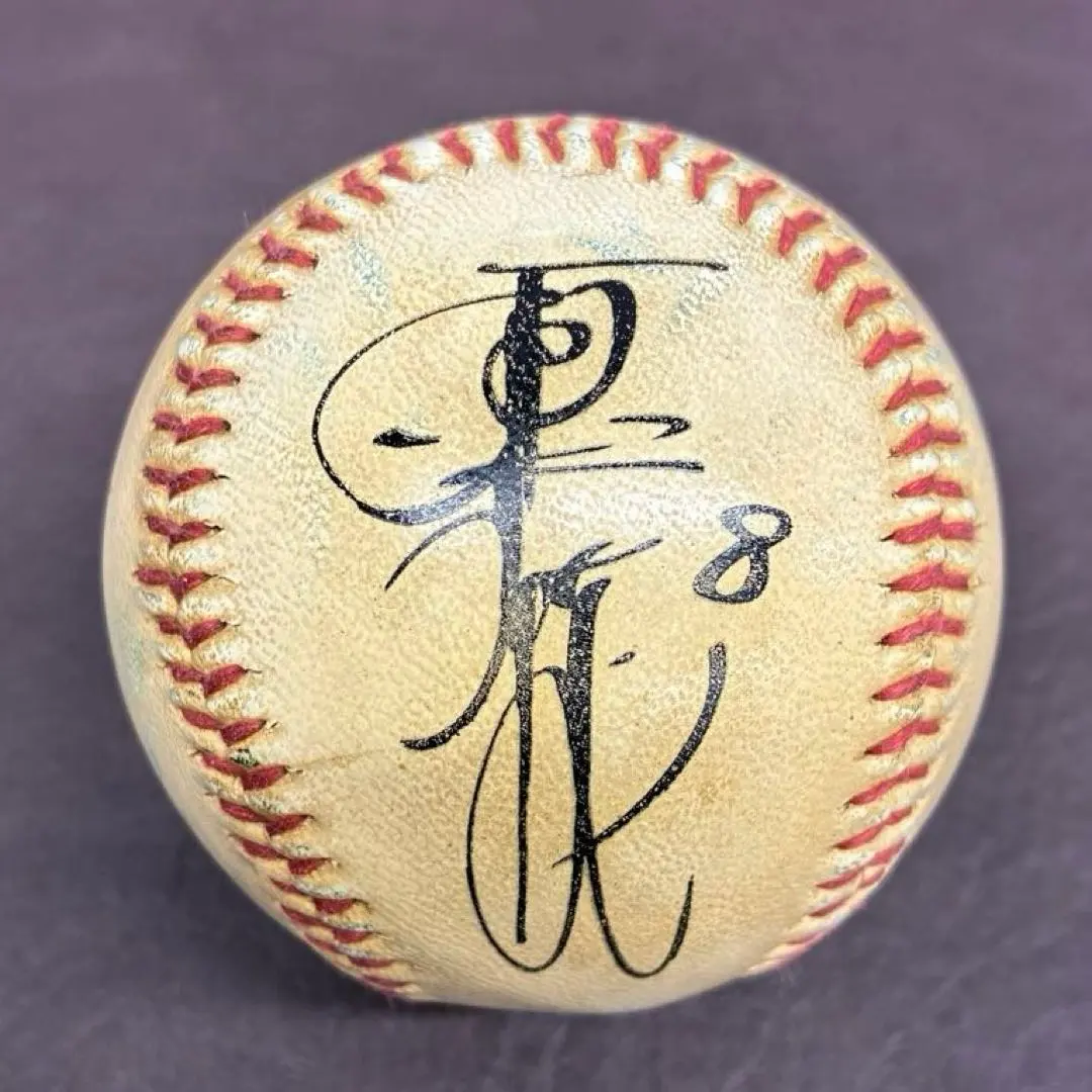 2025年最新】原辰徳サインボールの人気アイテム - メルカリ