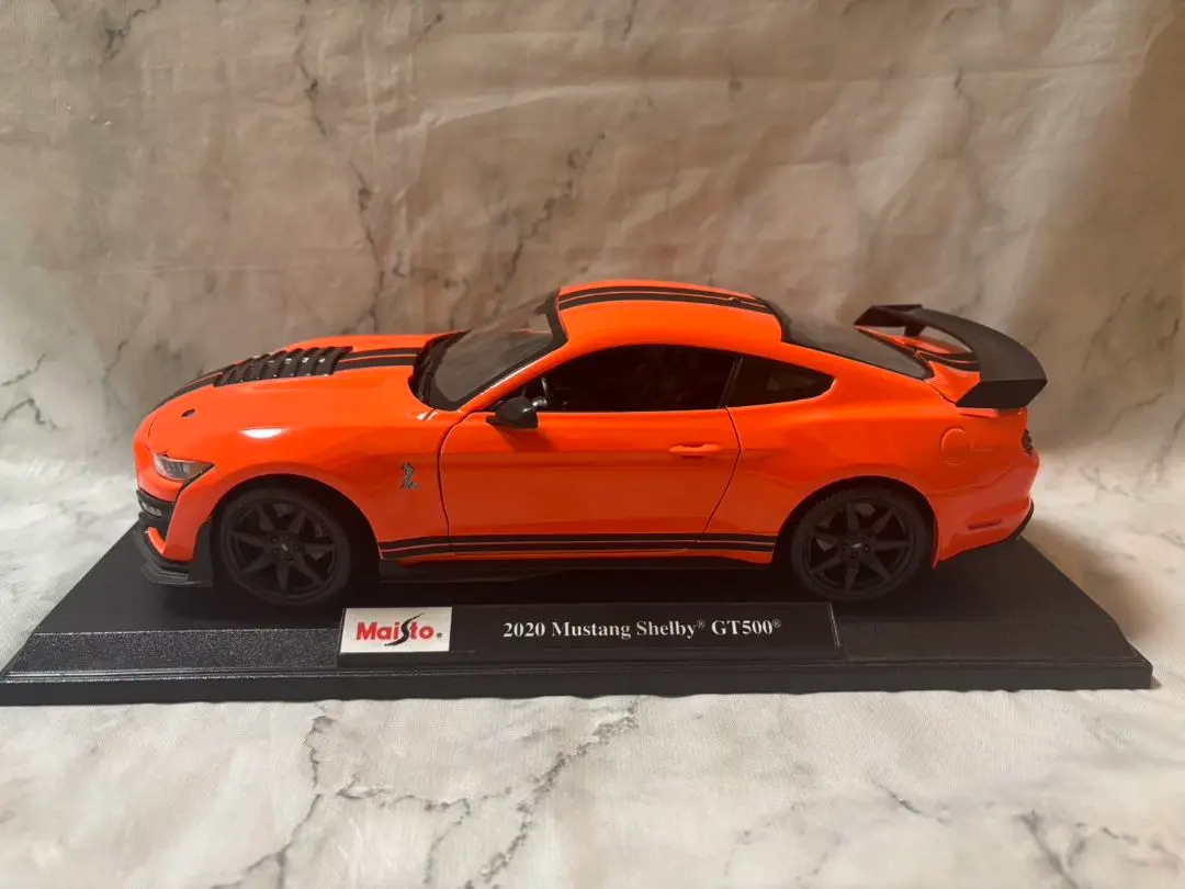 入手困難 シェルビーカスタム GT500 エレノア 1/18 入手困難 シェルビーカスタム GT500 エレノア 1/18