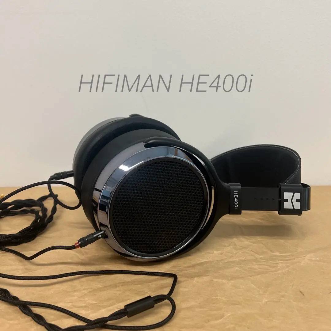 こ*る様 HIFIMAN HE400i 2020 開放型平面駆動ヘッドホン Headphones & portable audio - HIFIMAN.com