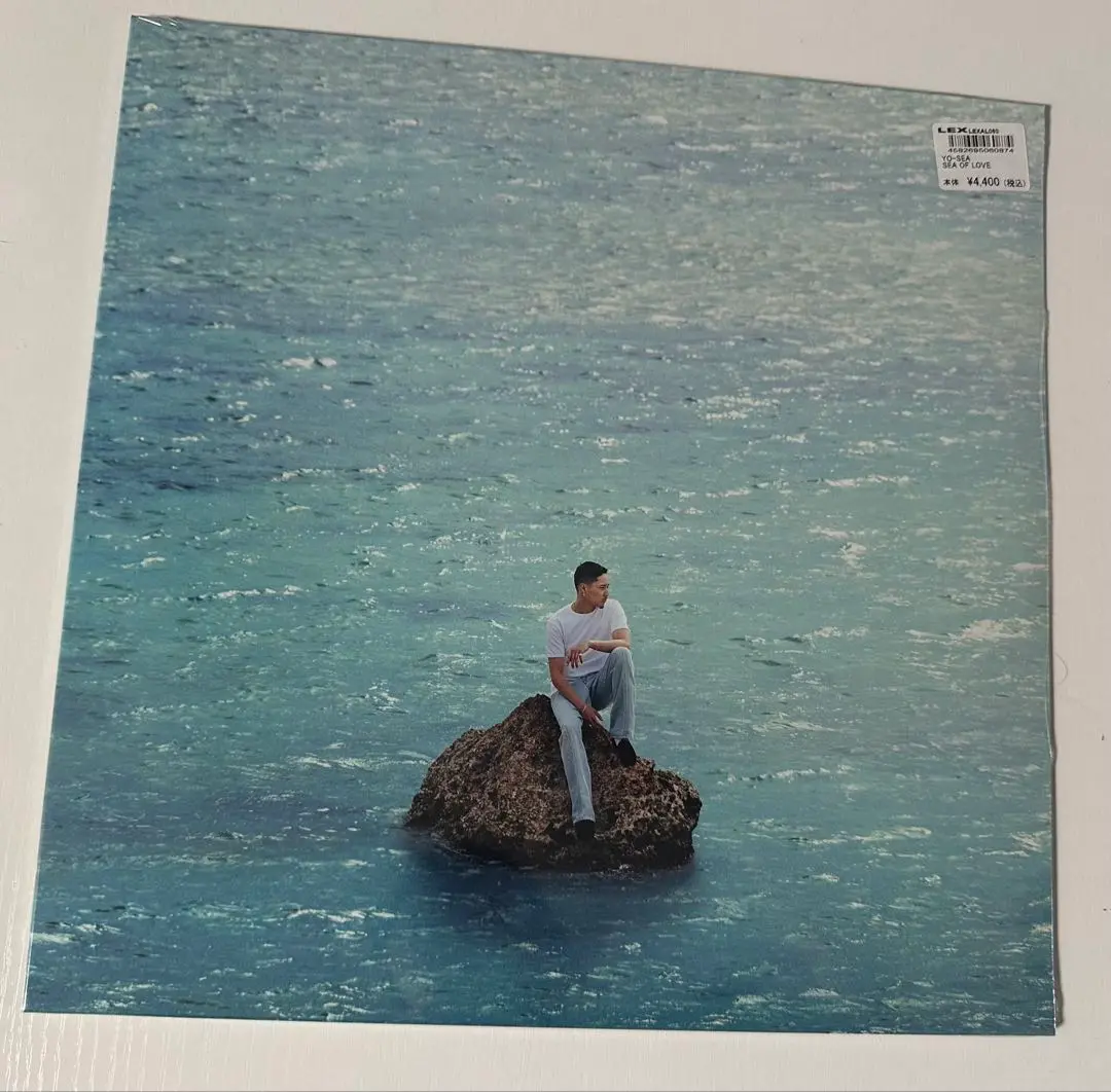 Yo-Sea Sea of Love ブルー盤 レコード シュリンク付き yo-sea レコード LP sea of love ヨーシー - メルカリ