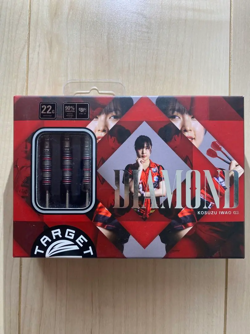TARGET いわお小鈴モデル　DIAMOND 中古 TARGET いわお小鈴モデル DIAMOND 中古 - メルカリ