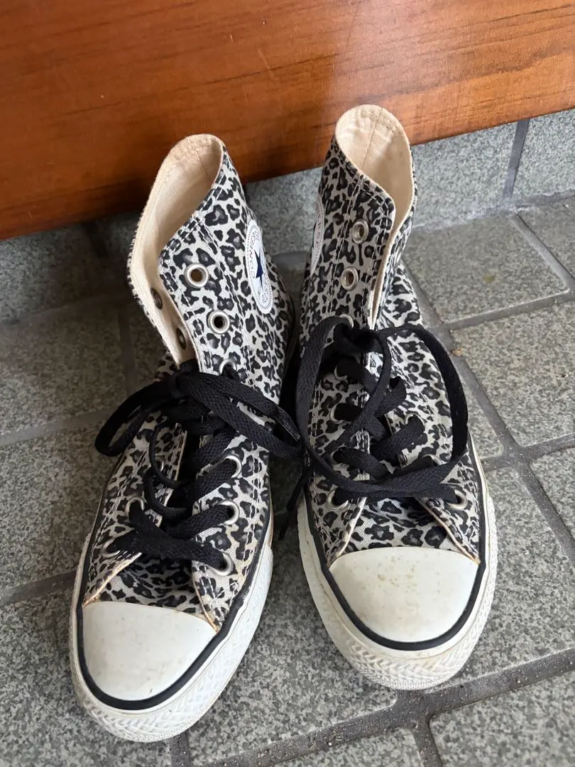 Thumbnail of Converse high-cut sneakers