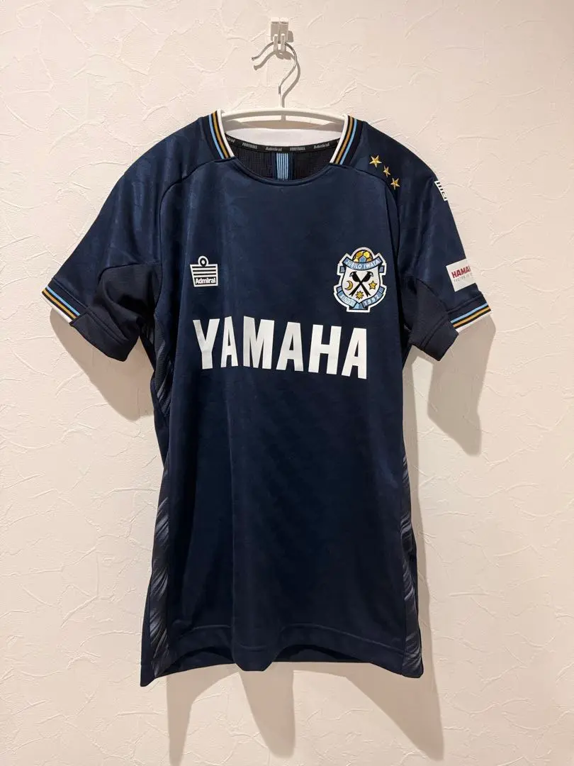新品 未使用 Admiral アドミラル ユニフォーム ゲームシャツ 青白Mタグ Admiral Street Game Shirt AAMA505