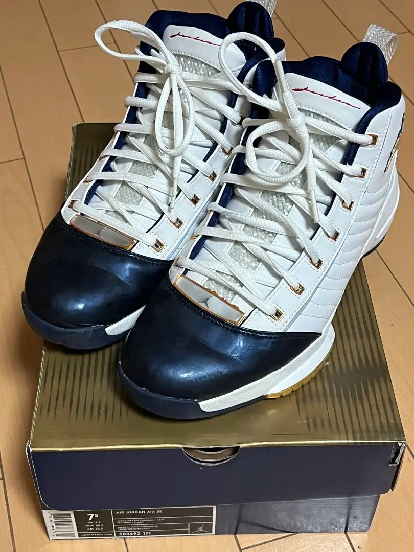 AIR JORDAN XIX　オリジナル３点セット AIR JORDAN XIX オリジナル3点セット