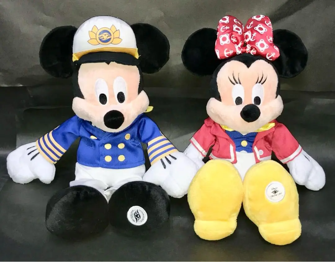 【訳あり　レア　値下げ】CRUISE LINE 限定商品ディズニー　ぬいぐるみ 訳あり レア 値下げ】CRUISE LINE 限定商品ディズニー ぬいぐるみ