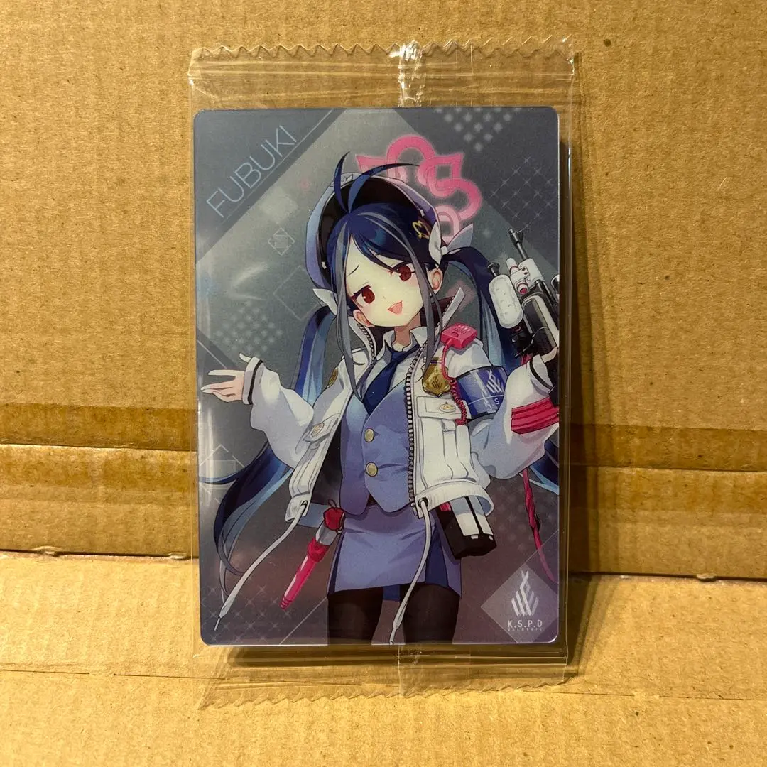 Thumbnail of Blue Archive Wafer Card: Fubuki