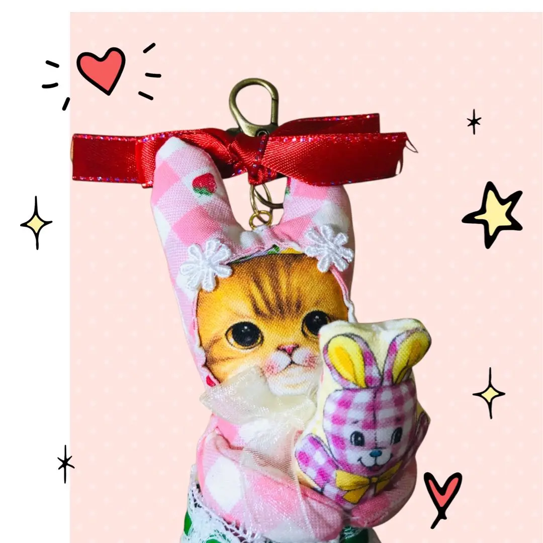 コヤンイサムチョン・アンクルキャット ドール チェック Check