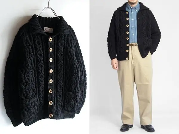 【新品未使用】RRL ダブルアールエル アラン編み ウール&カシミア ニット 2025年最新】rrl アランニットの人気アイテム - メルカリ