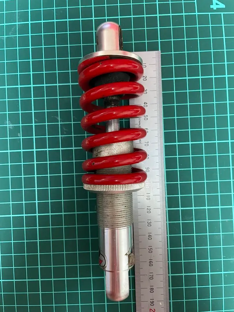 RST281 赤サスペンションフォーク RST281 赤サスペンションフォーク
