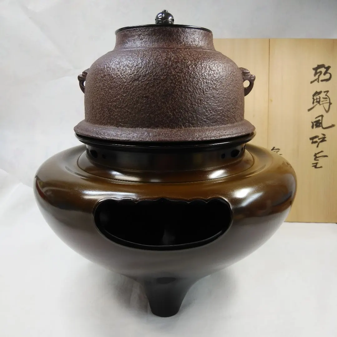 2025年最新】唐金風炉の人気アイテム - メルカリ