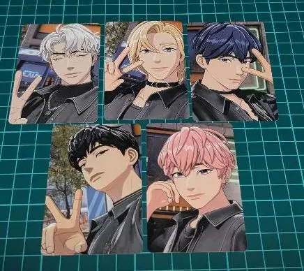 Thumbnail of PLAVE Caligo Pt. 1 Trading Cards - Set of 5