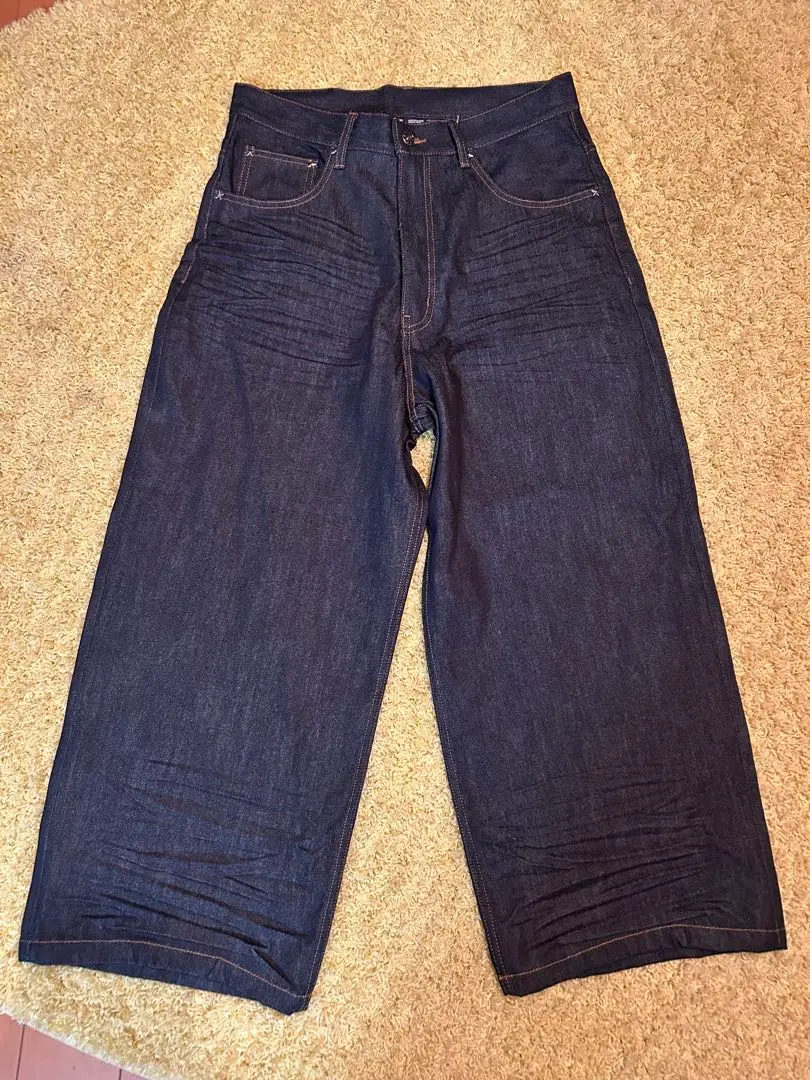 【未使用品】VELVET DENIM バギー　brown 0 VELVET DENIM バギー｜マウジーの通販｜&mall（アンドモール