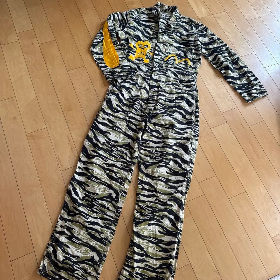 evisu エビス　つなぎ　最終値下げ！ 2025年最新】EVISU ツナギの人気アイテム - メルカリ