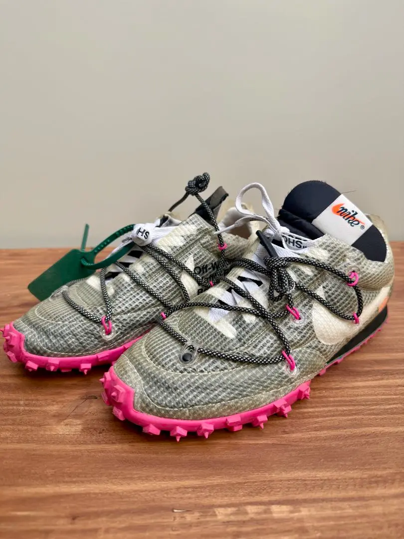 美品24.5 NIKE ナイキ ワッフルレーサー HB489 美品24.5 NIKE ナイキ ワッフルレーサー HB489 - メルカリ
