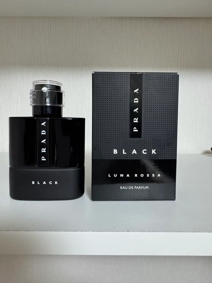 【未開封新品】 PRADA ルナロッサ ブラック オーデパルファム 50mL Amazon | プラダ ルナロッサ ブラック オードパルファム 50mL