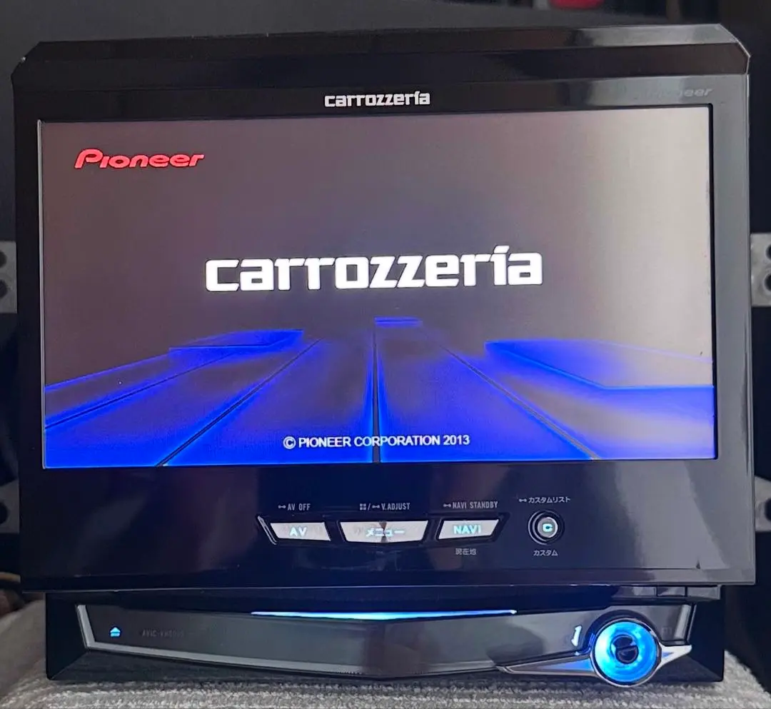Pioneer carrozzeria AVIC-ZH0099S ジャンク Pioneer carrozzeria AVIC-ZH0099S ジャンク