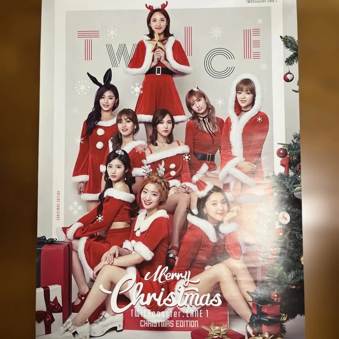 クリスマスエディションあり❗️TWICEアルバム、グッズ、トレカセットまとめ売り！ 2025年最新】twicecoaster christmasの人気アイテム - メルカリ