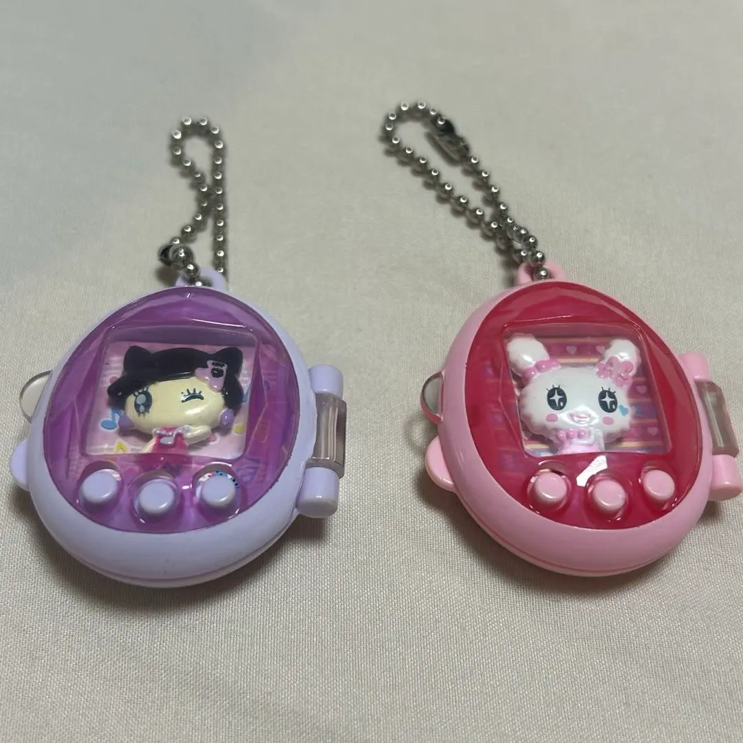♯Hem17ETたまごっち!たまともといっしょマスコット2全5種 2050564013.jpg?1696661450