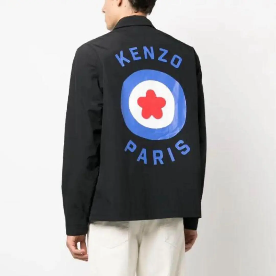 KENZO コーチジャケット M ネイビー ☆KENZO×NIGO☆入手困難 ケンゾー フラワーコーチジャケット