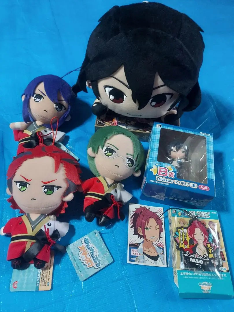 あんスタ 朔間零 みんくじ みんなのくじ ぬいぐるみ マスコット ラスワン あんスタ 朔間零 みんくじ みんなのくじ ぬいぐるみ マスコット