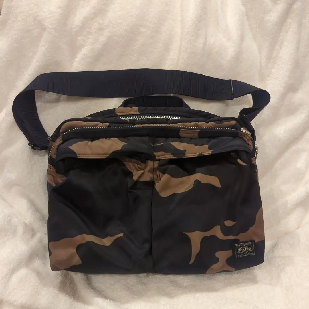 未使用級 PORTER ポーター 2way カウンターシェイド タンカー 迷彩 Amazon.co.jp: ポーター カウンターシェイド カモフラ 迷彩