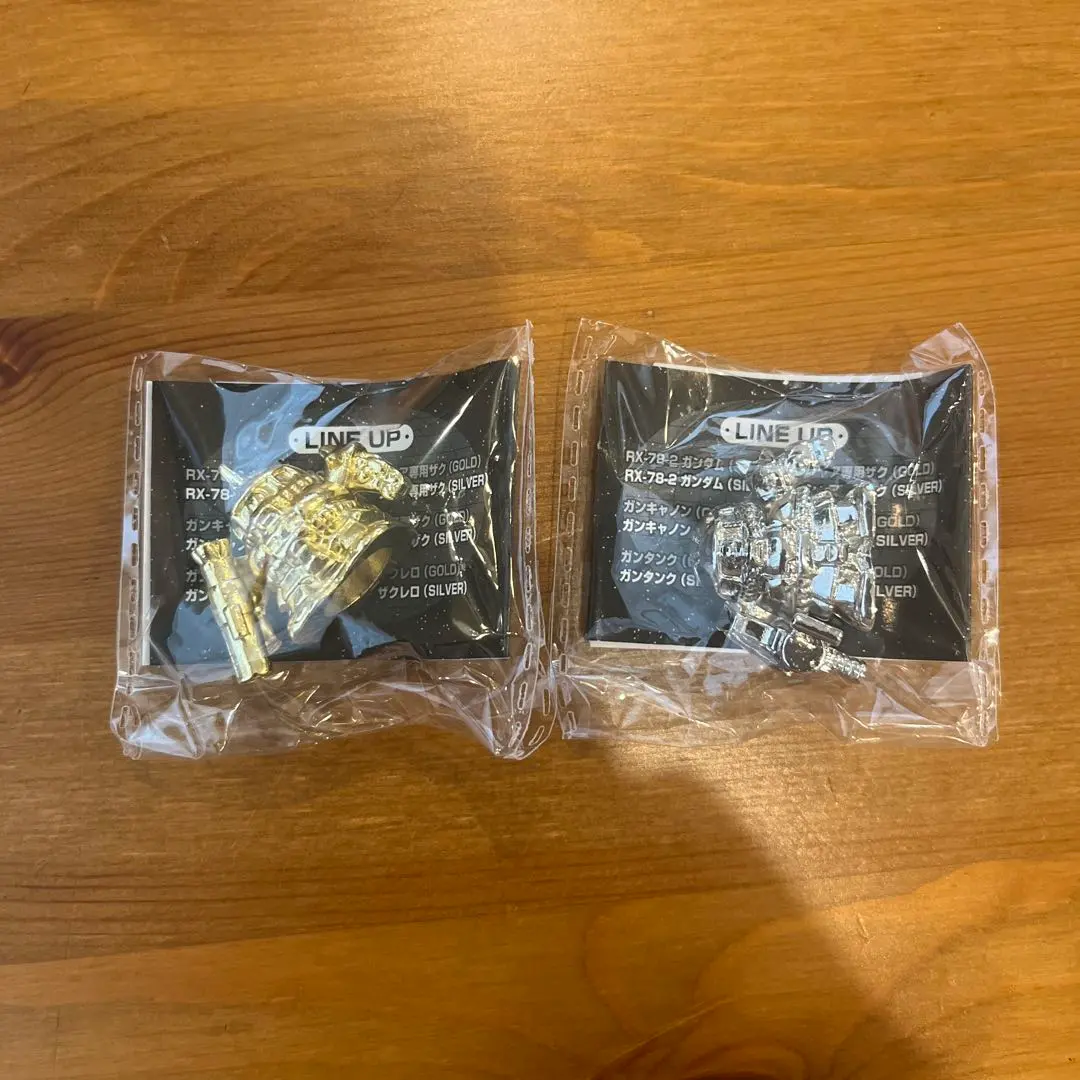 Thumbnail of Mobile Suit Gundam Die-cast Gunkeshi Char's Zaku & Mass Production Zaku Set of 2