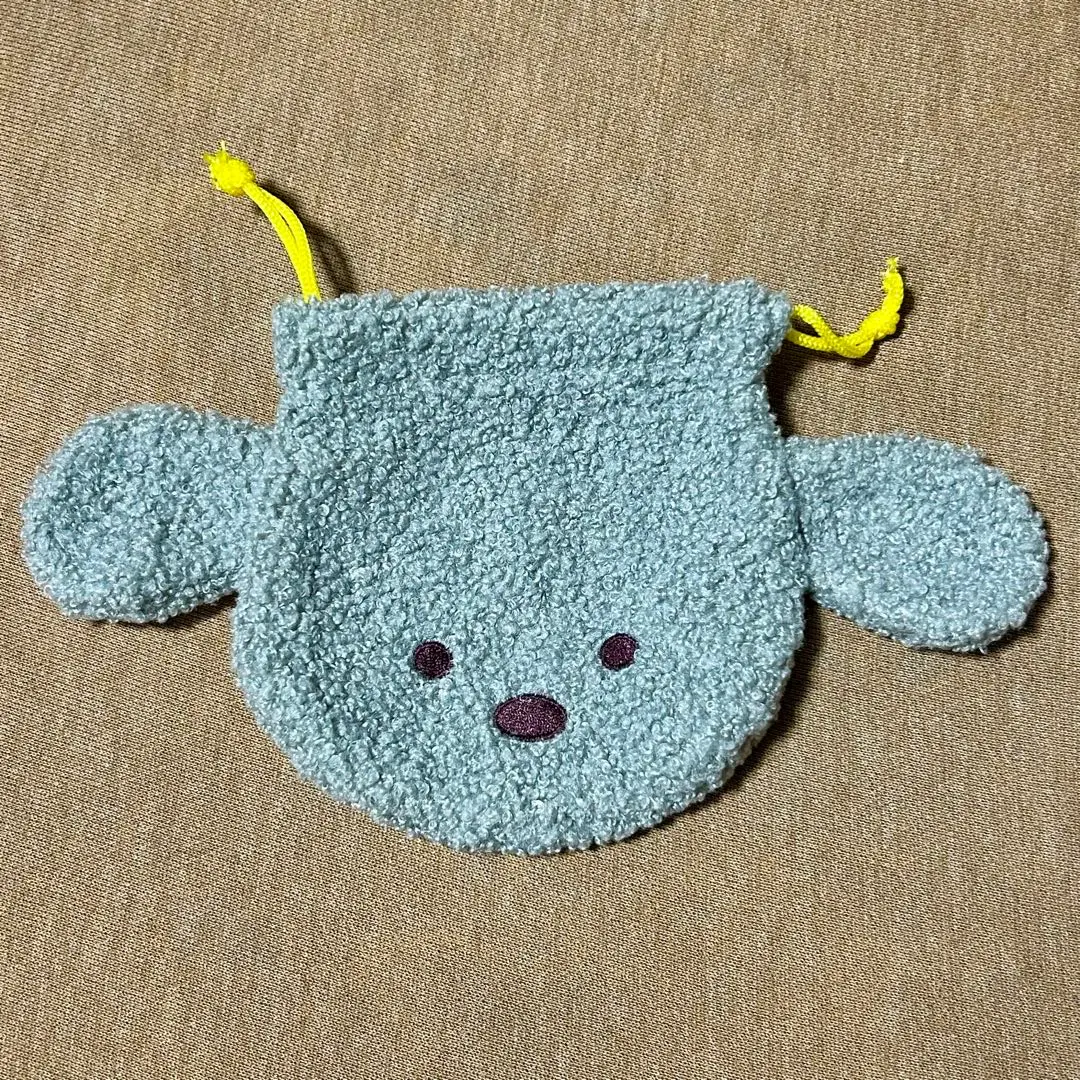 Thumbnail of [Anonymous Shipping] Gachagacha Toy Poodle Drawstring Pouch Mocoffee