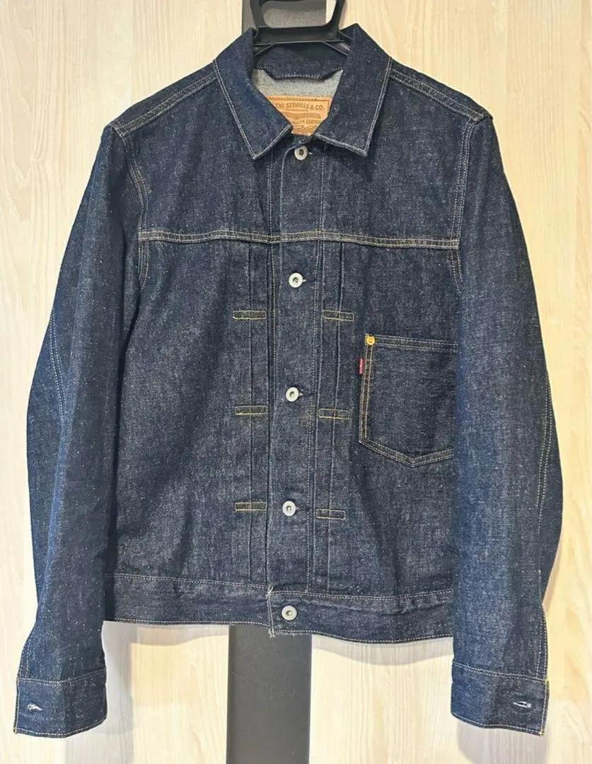 【即日發貨】Levi's 黑暗丹寧 牛仔外套 大戰型號 稀有!! 的縮圖