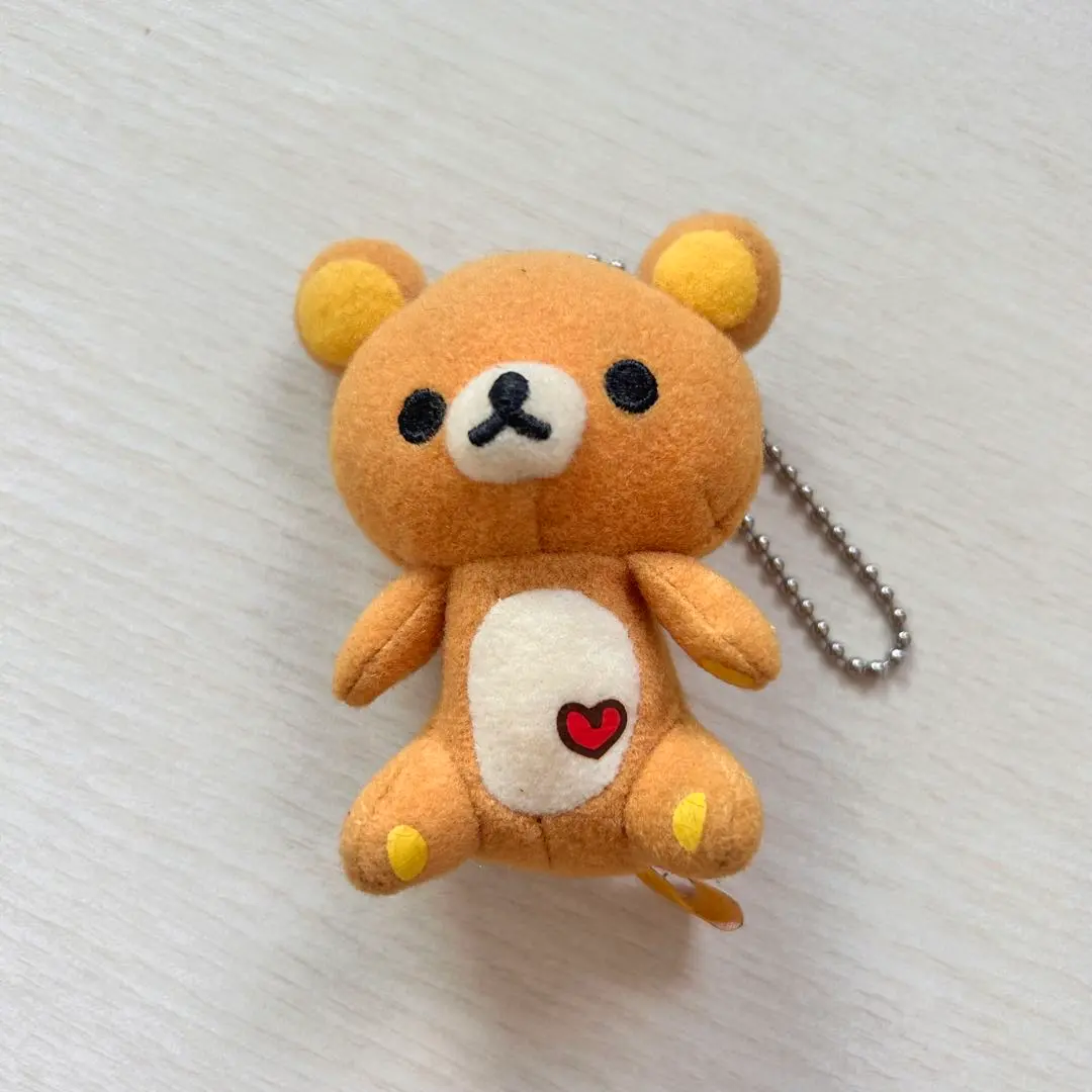 Thumbnail of Rilakkuma Korilakkuma Mischievous Prankster Mascot Keychains