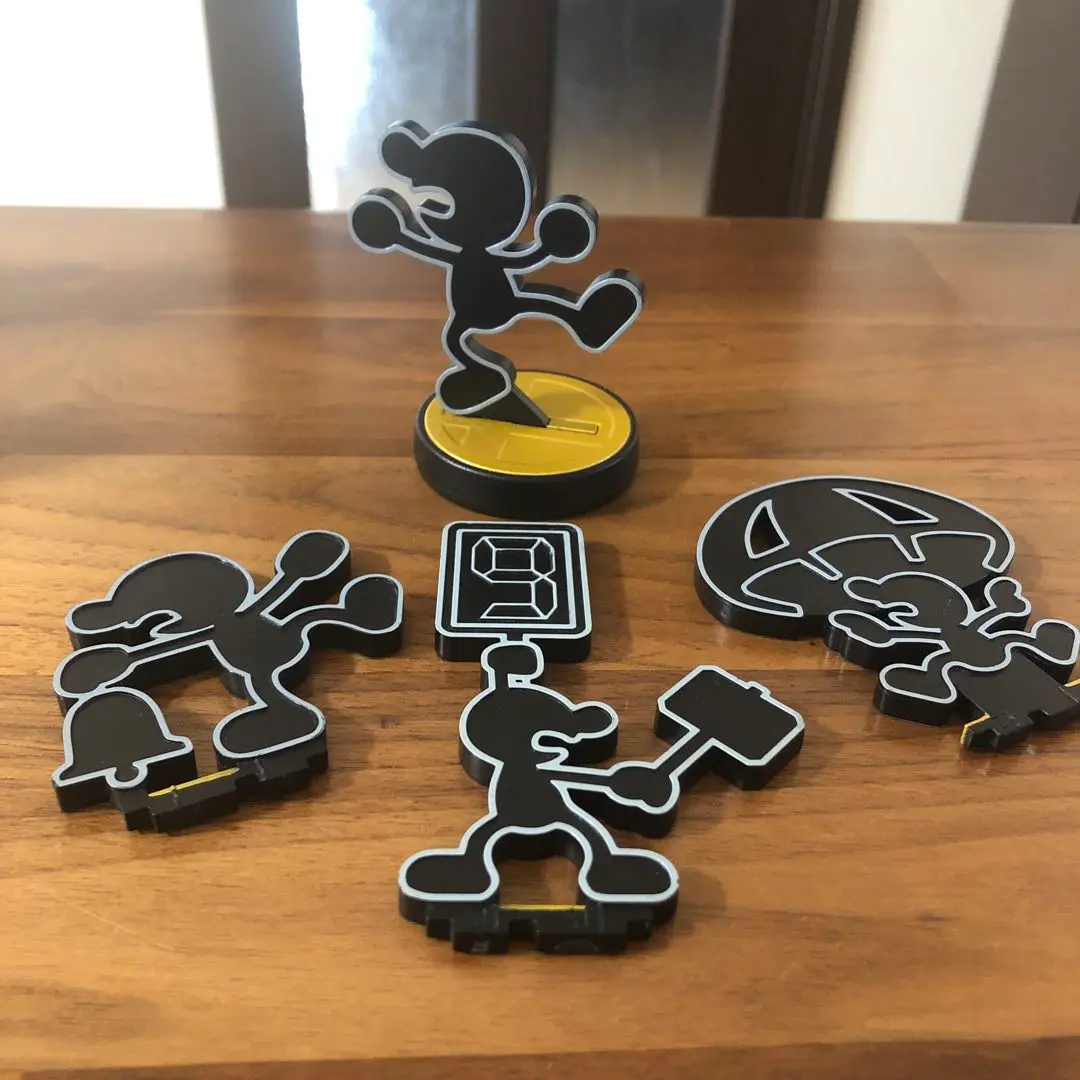 amiibo Mr.ゲーム&ウォッチ+アイスクライマー 2点セット【未使用品】 2025年最新】amiibo mr.ゲーム&ウォッチの人気アイテム - メルカリ