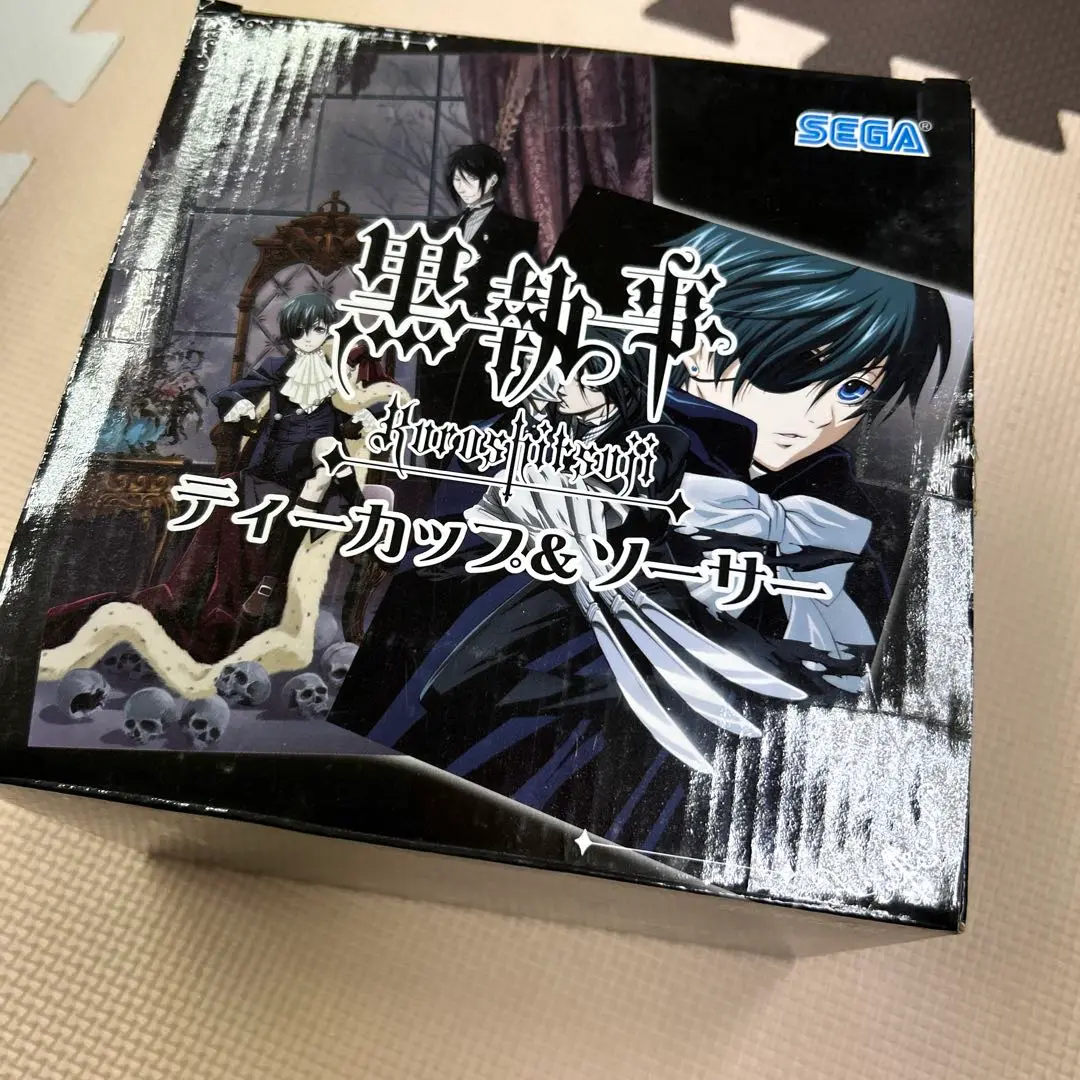 Amazon.co.jp: 黒執事 ファントム社 カトラリーとティーカップ