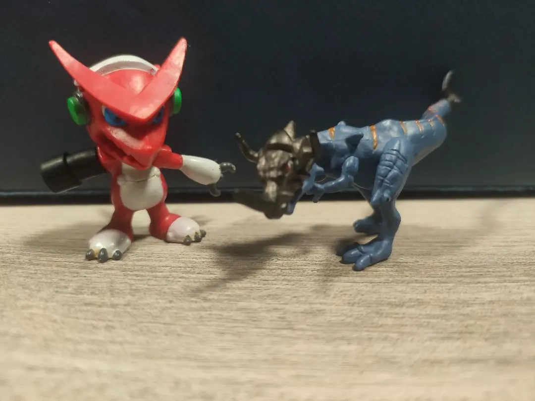 【新品未開封、未使用】　デジモンクロス　シャウトモン&スターモンズセット　絶版 バンダイ 商品・サービスサイト | デジモンクロスフィギュア