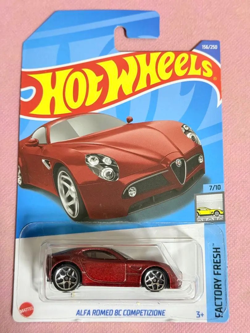 MINICHAMPS アルファロメオ 8C コンペティツィオーネ ミニカー アルファロメオ アルファ8C コンペティツィオーネ