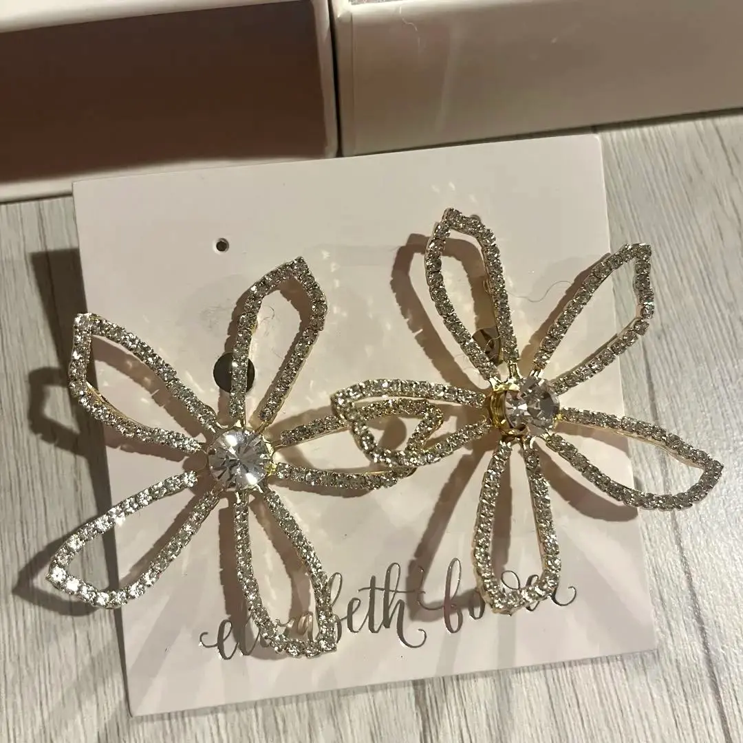 Elizabeth Bower Pavet Pin 3本セット シルバー Elizabeth Bower】Pavet Pin 3本set シルバー | ウェディング