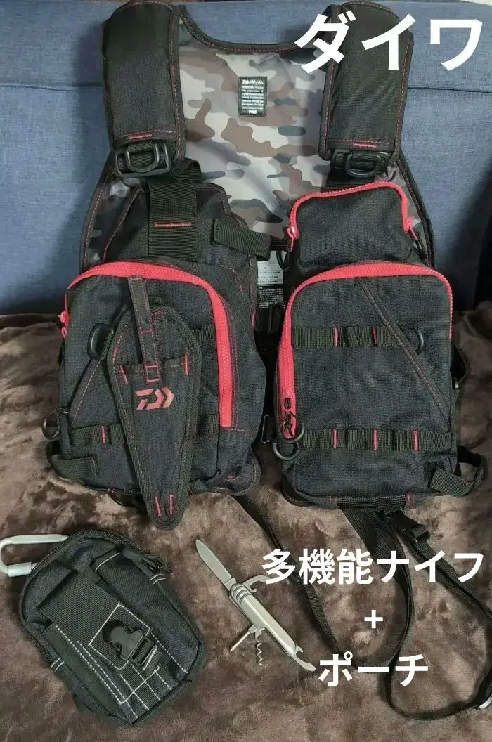 ダイワ フローティングベスト DF-6206 ライフジャケット ゲーム