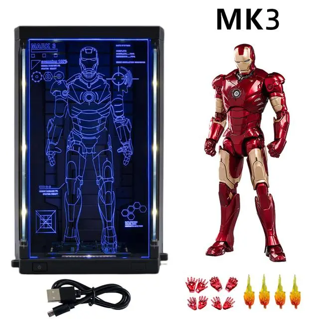 ZD Toys マーベル アイアンマン マーク3 ホール・オブ・アーマー