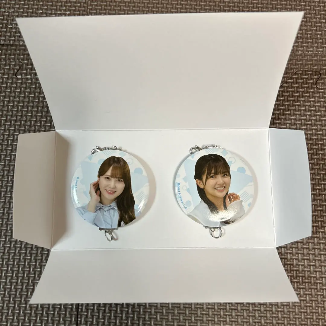 Thumbnail of Shiho Kato & Haruka Yamashita Connecting Can Charm Set of 2
