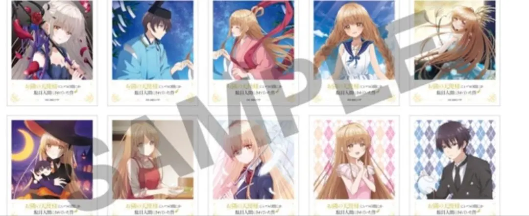 Thumbnail of The Neighboring Angel Spoils Me Rotten Acrylic Card Collection