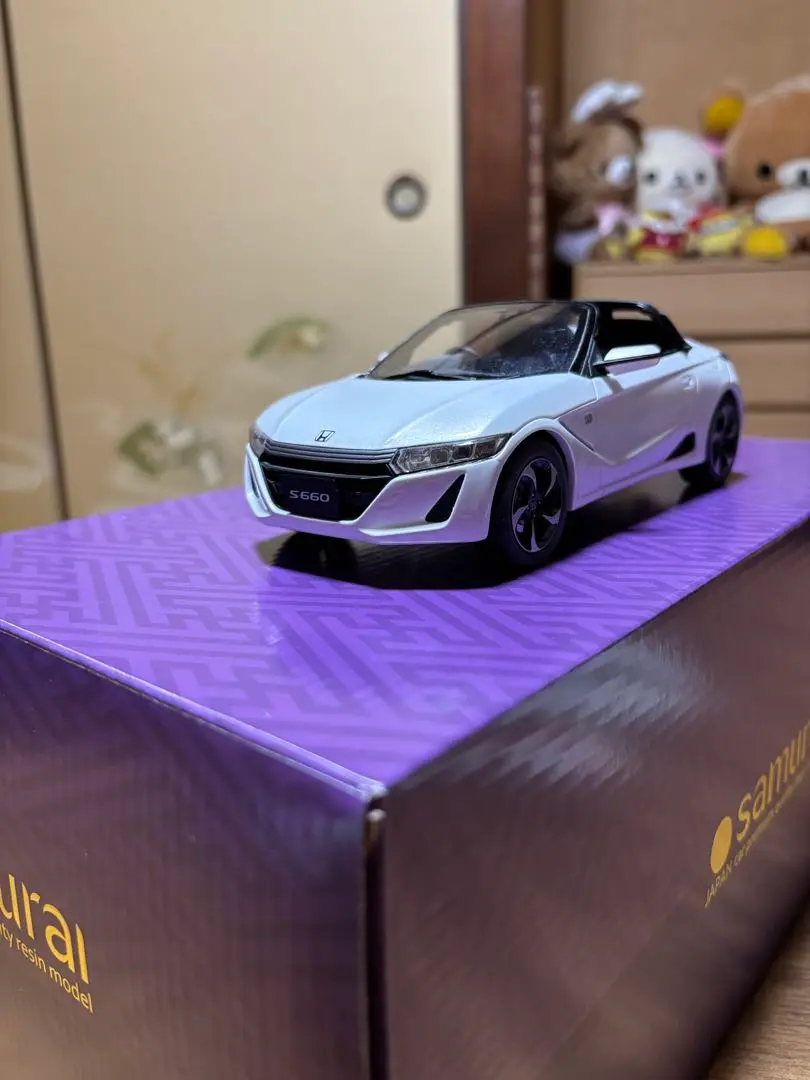 【超希少】 1/18 ホンダ S660 α プレミアム ミスティックナイトパール 超希少】 1/18 ホンダ S660 α プレミアム ミスティックナイトパール
