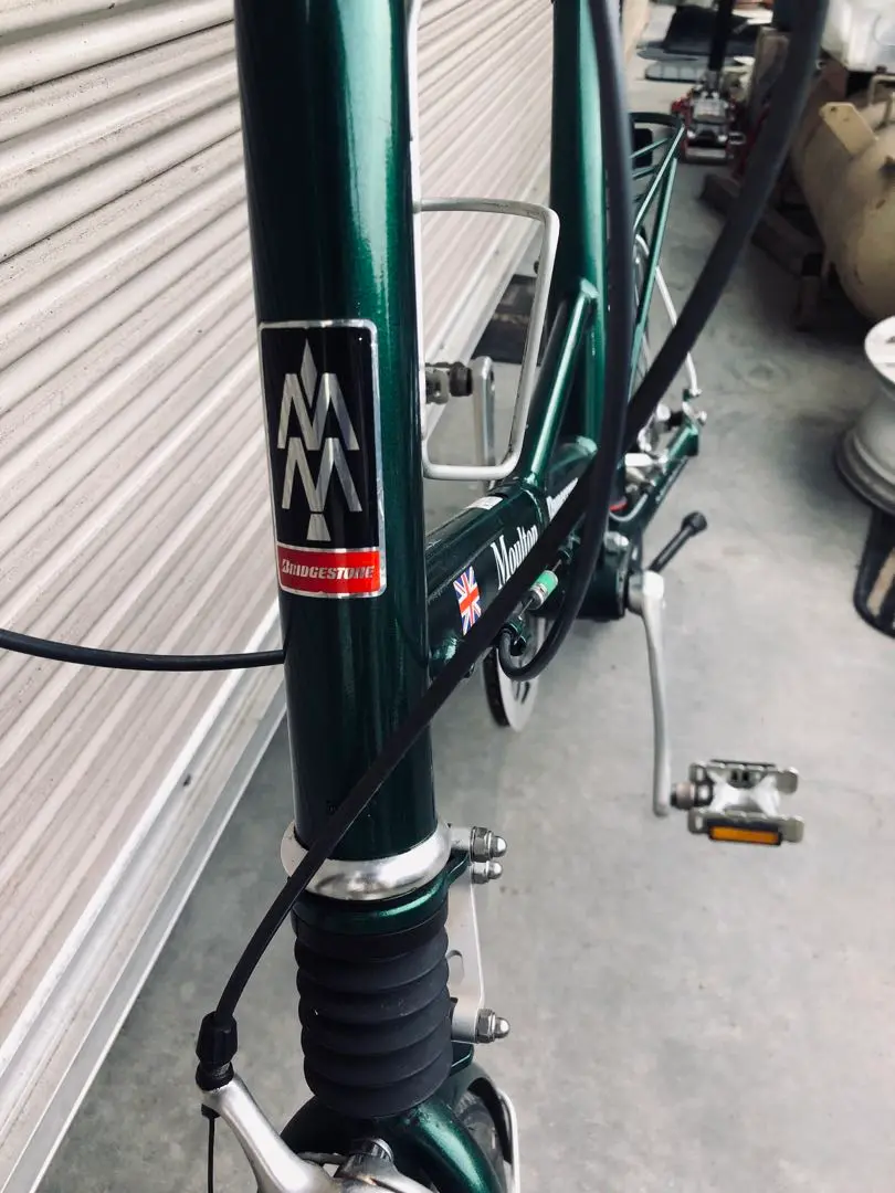 molton mini deluxe モールトン ミニベロ GALLERY｜ALEX MOULTON アレックス・モールトン自転車 | ダイナ