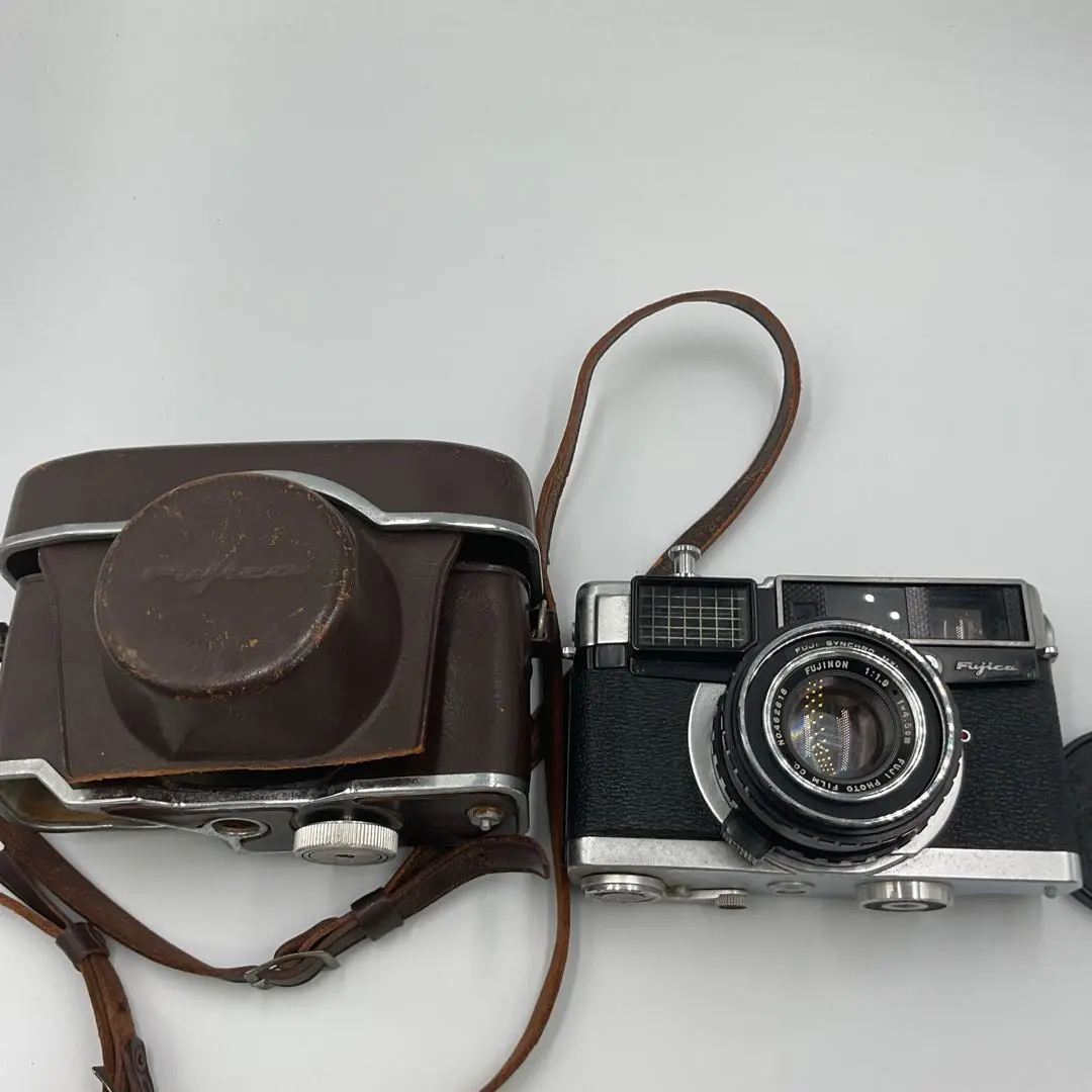 フジカ35EE fujica 試写済 フィルターあり ☆中古☆Fujica 35-EEフィルムカメラ レンズフード、フィルター