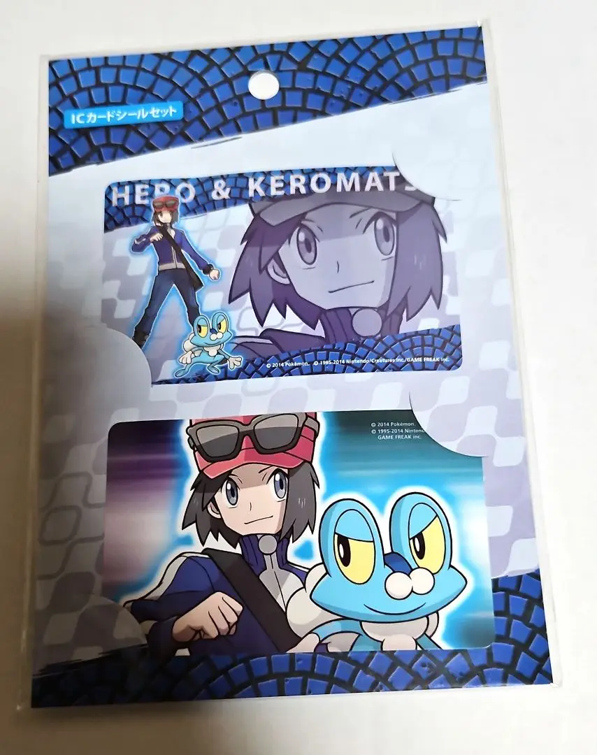 ポケットモンスター ICカードシールセット カルム 主人公 ケロマツ 2025年最新】カルム ポケモンの人気アイテム - メルカリ